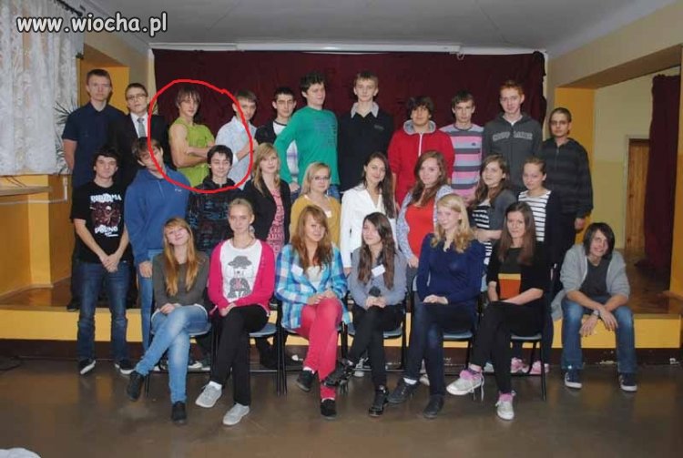 Takie tam zdjęcie klasowe...