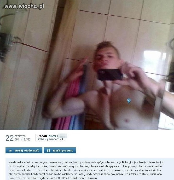 Napinka jest, dzióbek jest, wiocha jest!!!