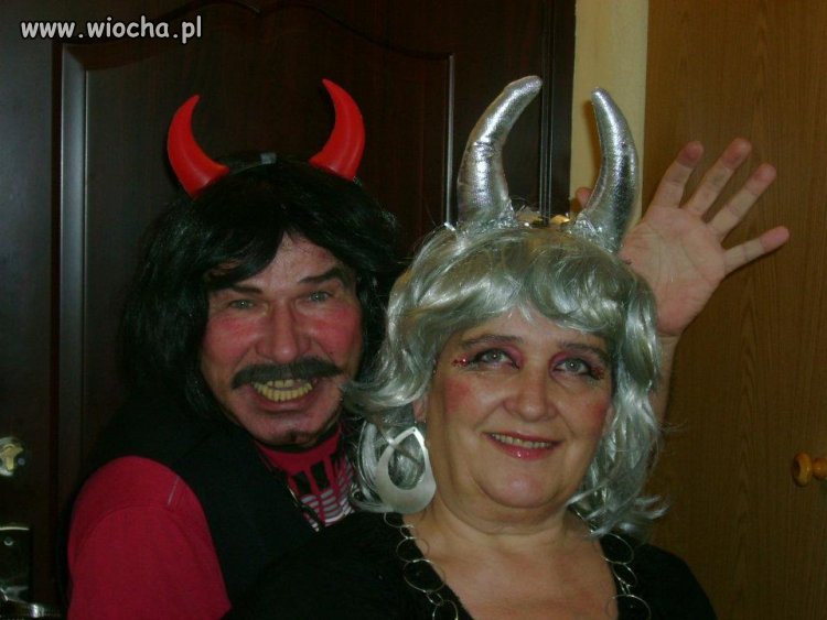 Ja tego diabła się wystraszyłem!