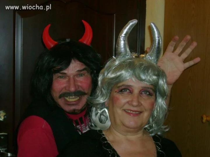 Ja tego diabła się wystraszyłem!