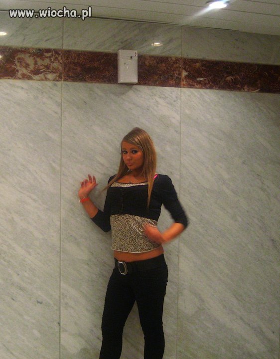 Tapeta, blond włosy i panterka