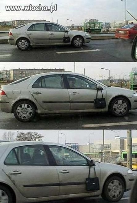 I pojechała
