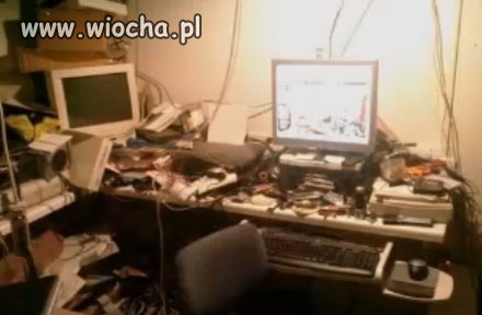Pokój informatyka