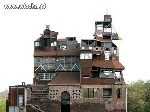 Wizja szalonego architekta