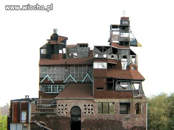 Wizja szalonego architekta