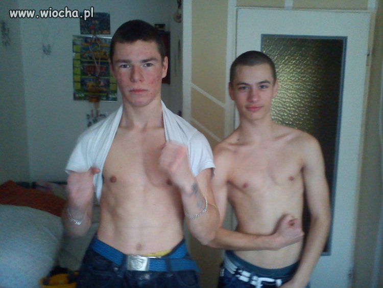 Ale z nas jest macho 