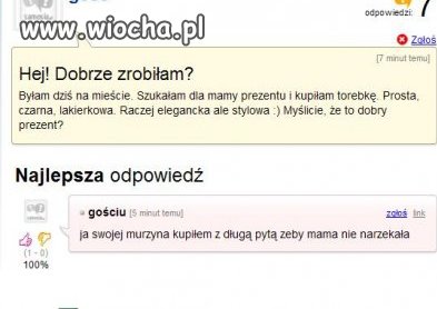 Prezent Dla Mamy