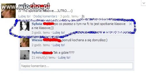 Spotkanie Klasowe