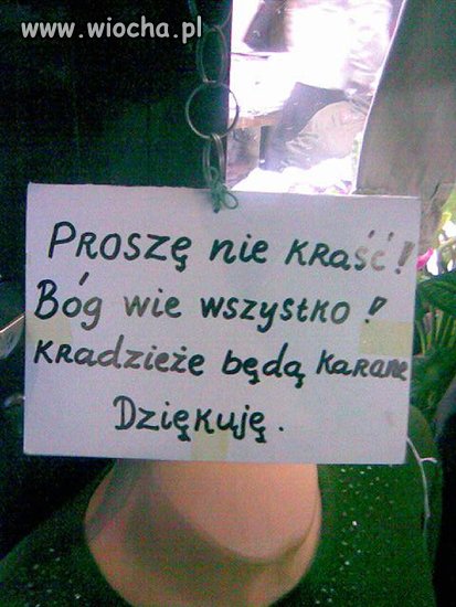 Chrześcijanie strzeżcie się...