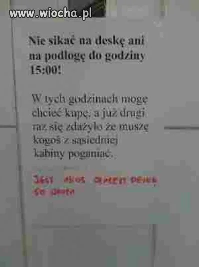 a po 15:00 lac ile wlezie