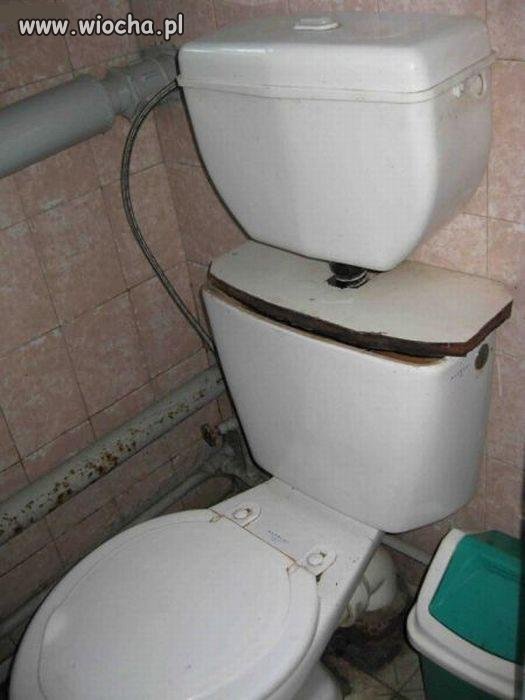 Z podwójna siłą wodospadu