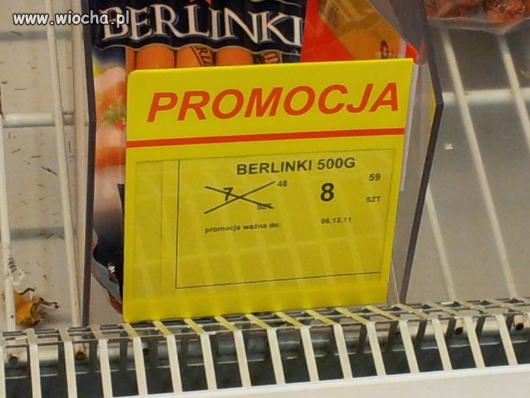 Takie promocje tylko w polsce...