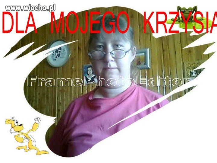 Nie ma to jak przerobić swoje zdjęcie