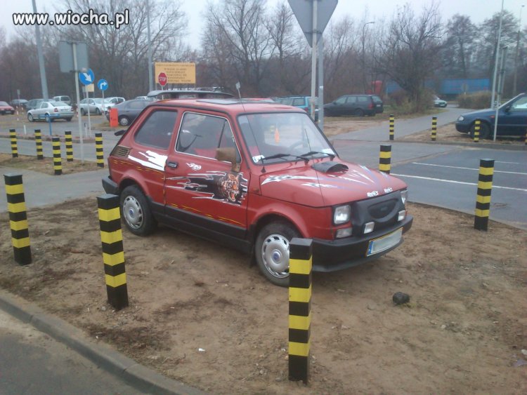 Maluch z serii 2012 + wlot powietrza GRATIS haaa