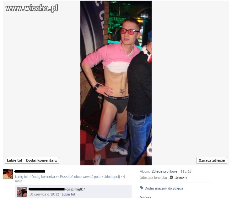 Chciał zapiąć Dj'a od tyłu...
