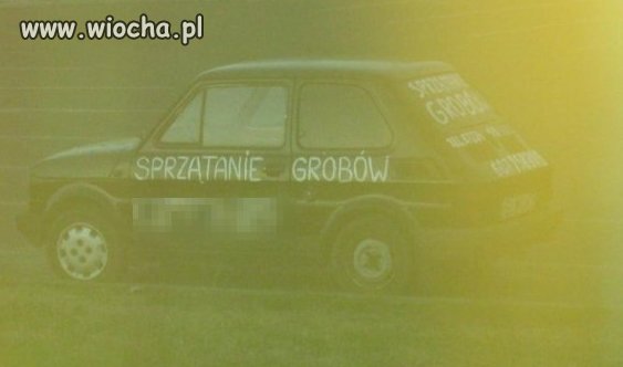 Bo grunt to dobra reklama