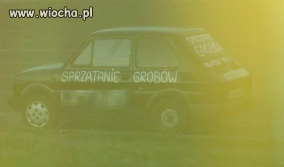 Bo grunt to dobra reklama