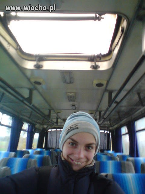 W autobusie 