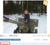 Laska ze swoim sprzętem 