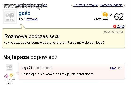 Rozmowa