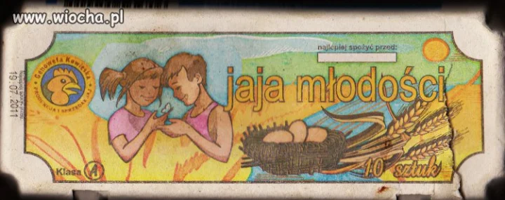 Jaja młodości