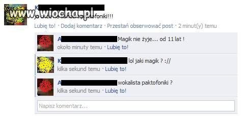 Fajny fan...