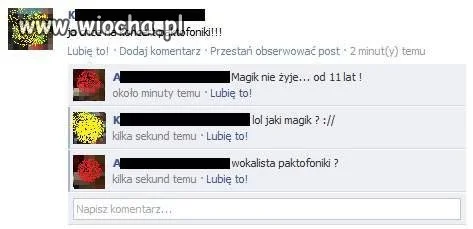 Fajny fan...