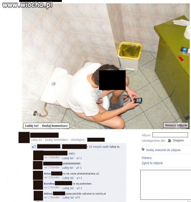 Nie ma to jak takie zdjęcia na facebook