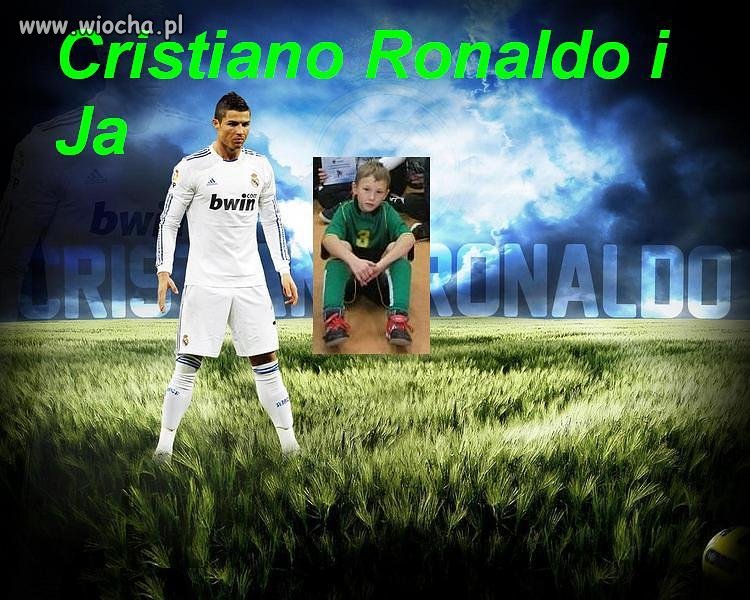 Wielki fan Ronaldo 