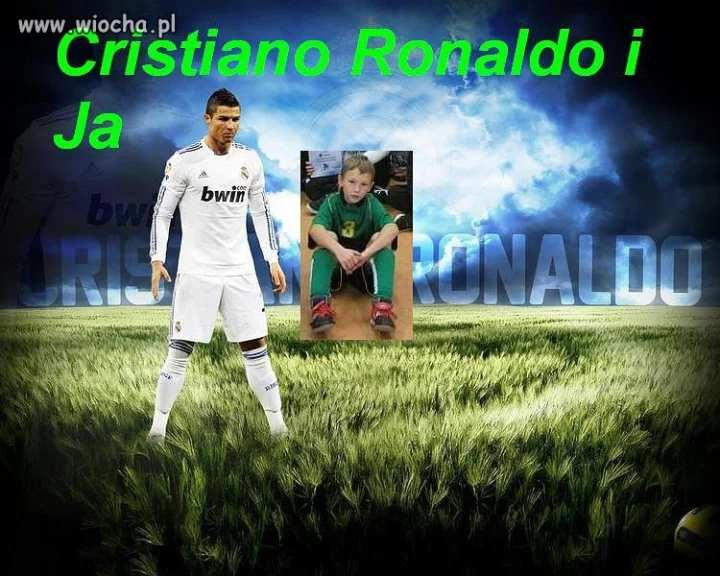 Wielki fan Ronaldo 