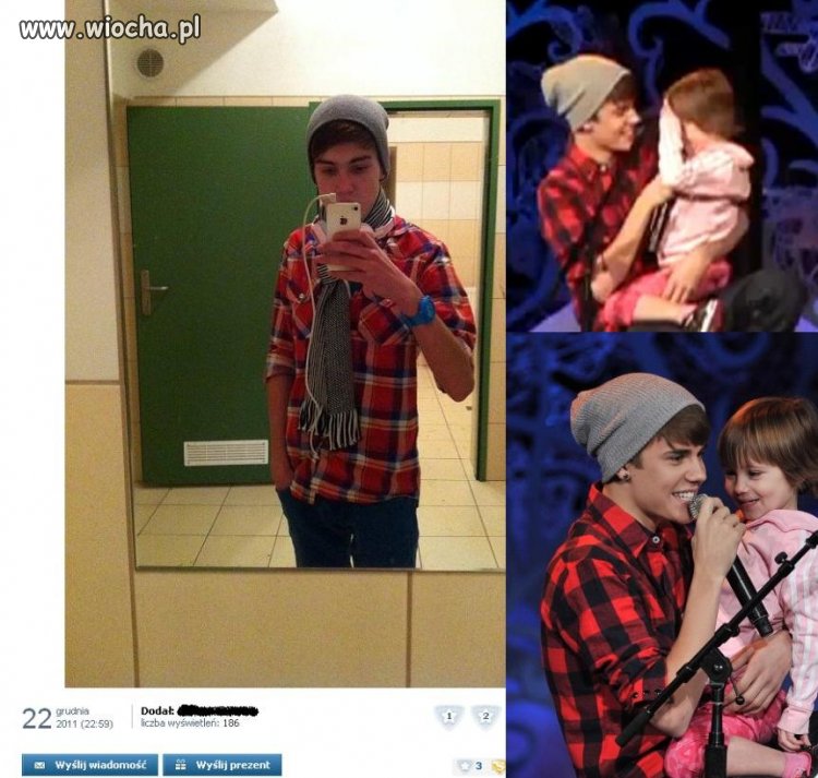 Nie udawaj Justina Biebera!!!