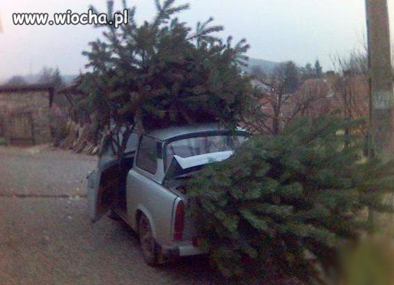Trabant w akcji