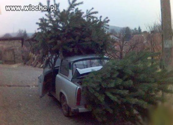Trabant w akcji