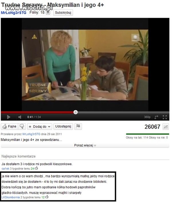 Staram się jak tylko mogę... ale chyba nigdy...