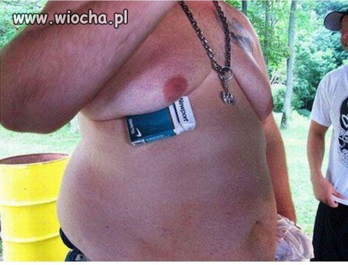 I po co ci kieszenie...?