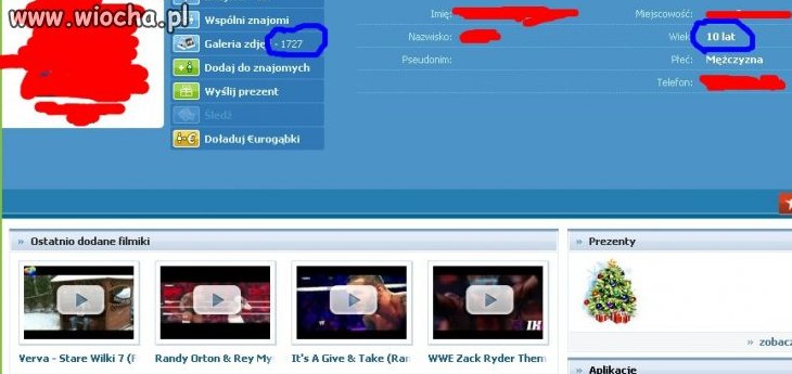 O boże...