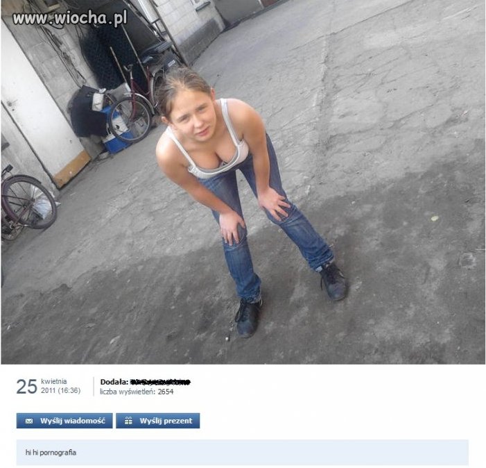 Co to ma być? Boże widzisz i nie grzmisz.