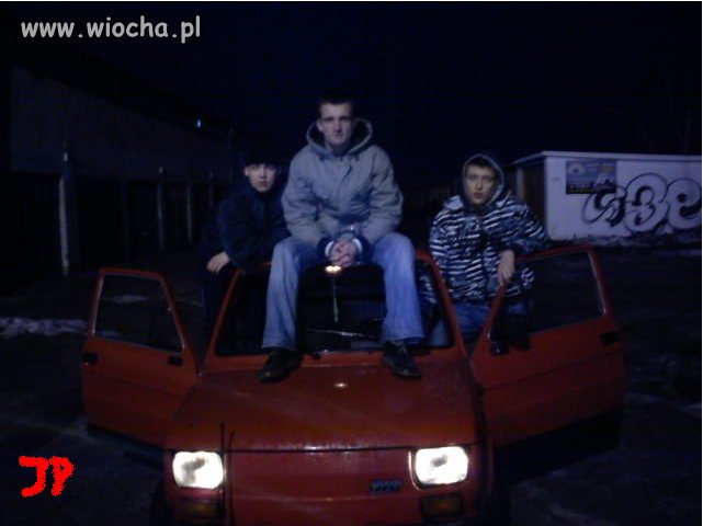  Szpan na malucha