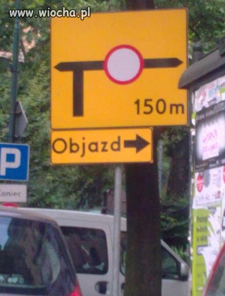 Objazd.