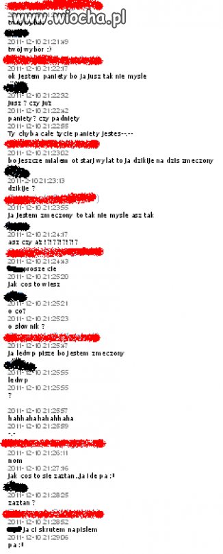 "Ja ci skrutem napislem"