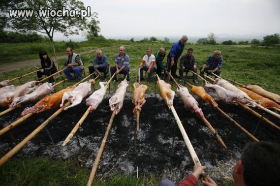 To się nazywa grilowanie