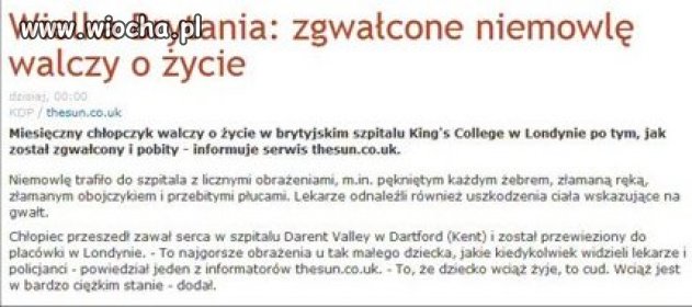 Co może być gorszą wiochą?