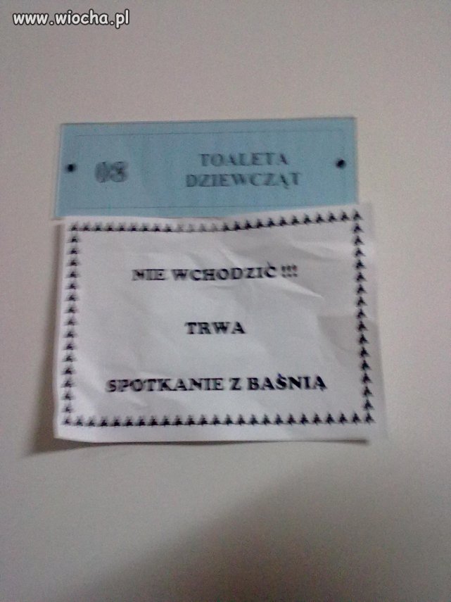 Spotkanie z Baśnią  nie wchodzić!!!