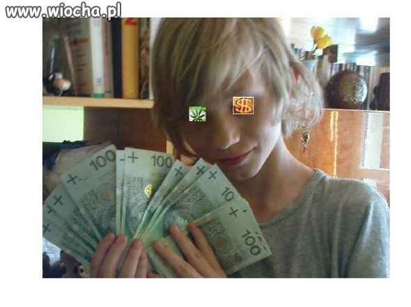 Lans na kasę musi być...