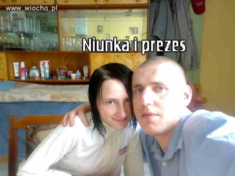 Niuńka i prezes