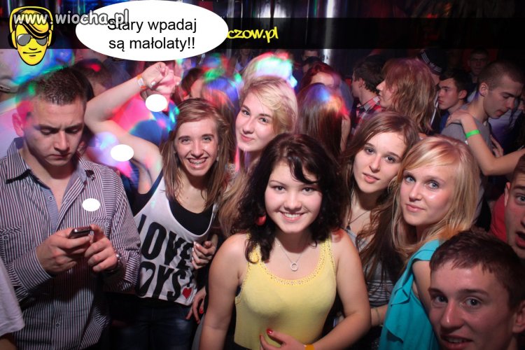 Imprezy czas!
