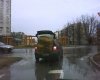 Transport snopków...