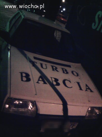 Może i stara babcia