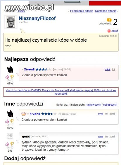 No bardzo ciekawe...