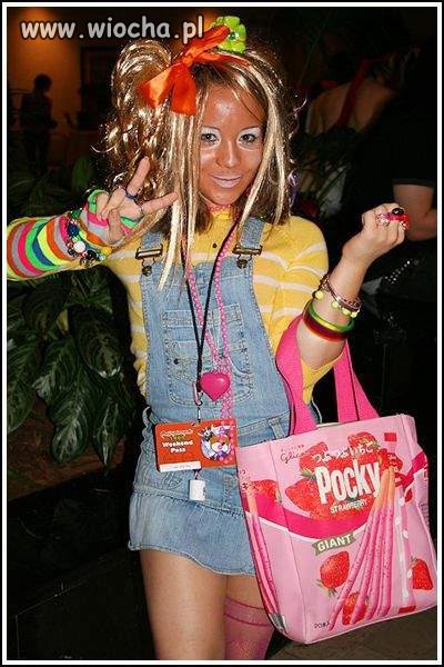 "Pocky" plastik